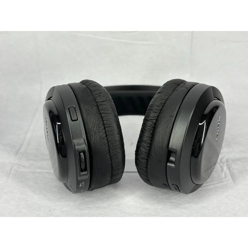 Sony MDR-RF970RK Headband RF Wireless Stereo Headphones and Transmitter Black